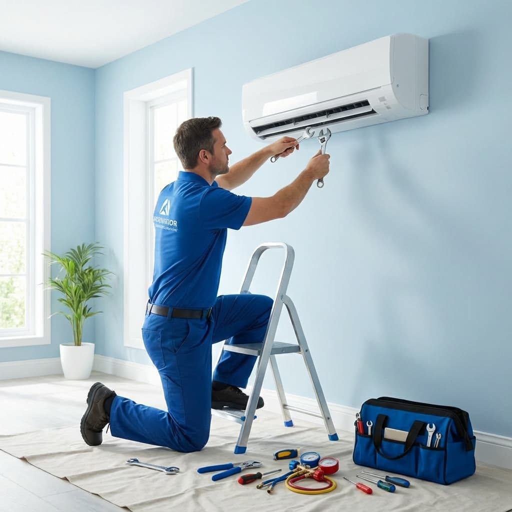 Klima bakım ve onarım servisi